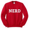 Nerd Sweatshirt