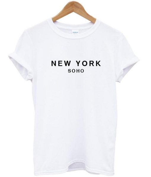 New York SOHO T Shirt