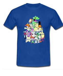 Nickelodeon Old School tshirt