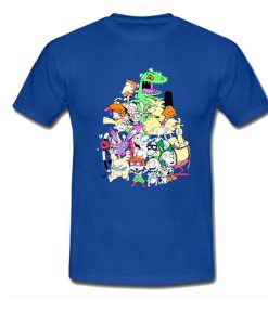 Nickelodeon Old School tshirt