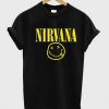 Nirvana Logo shirt