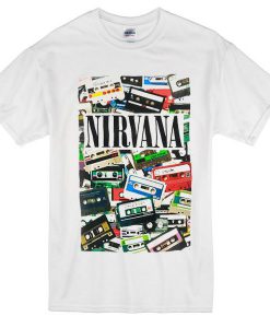 Nirvana Tape Tshirt