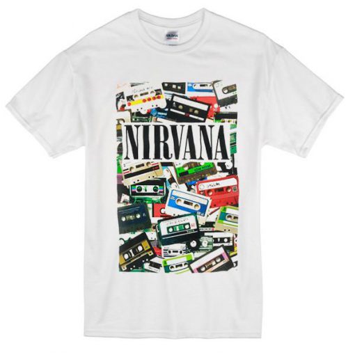 Nirvana Tape Tshirt