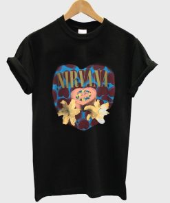nirvana T shirt