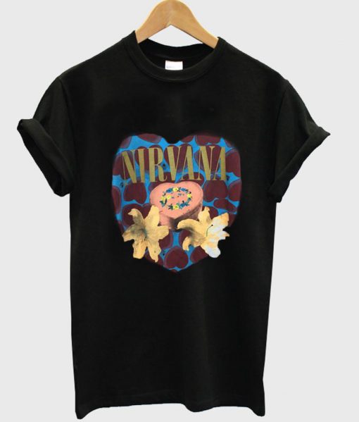 nirvana T shirt