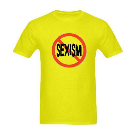 No Sexism tshirt