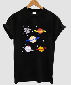 O'MIGHTY Kitties galaxy tshirt