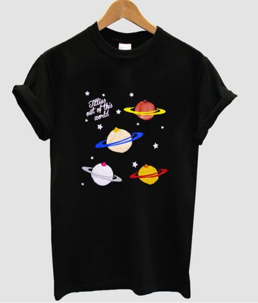 O'MIGHTY Kitties galaxy tshirt