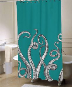 Octopus Tentacle  shower curtain customized design for home decor