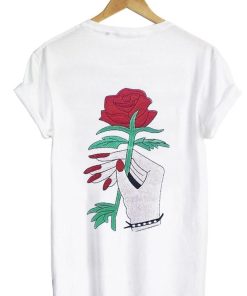 Okinawa Rose TShirt Back