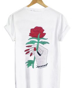 Okinawa Rose TShirt Back