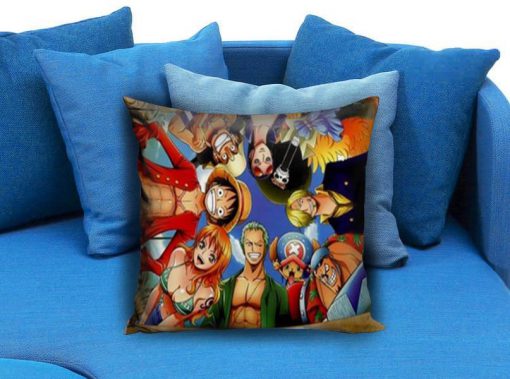 One Piece Crew Pirates Anime Manga Pillow Case