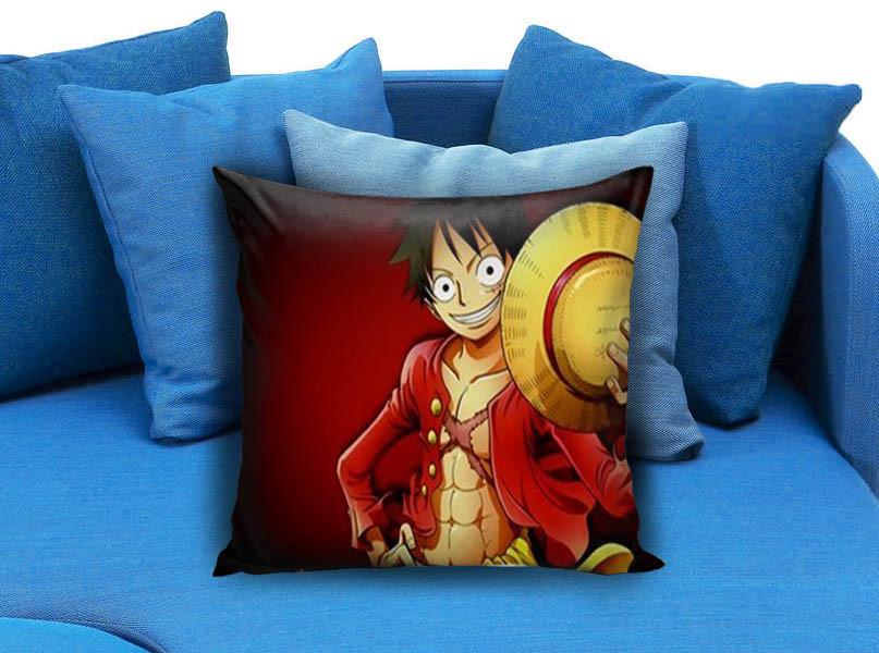 One Piece Luffy Pillow case