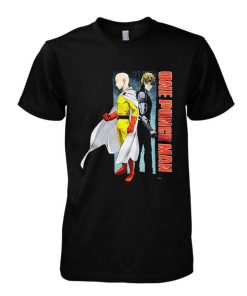 One Punch Man Saitama Punching tshirt