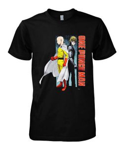 One Punch Man Saitama Punching tshirt