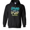 Onward and Upward Sam and Colby Hoodie