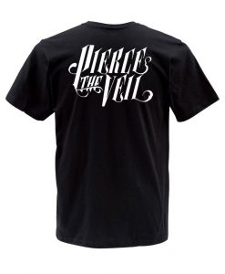 PIERCE THE VEIL BACK T shirt