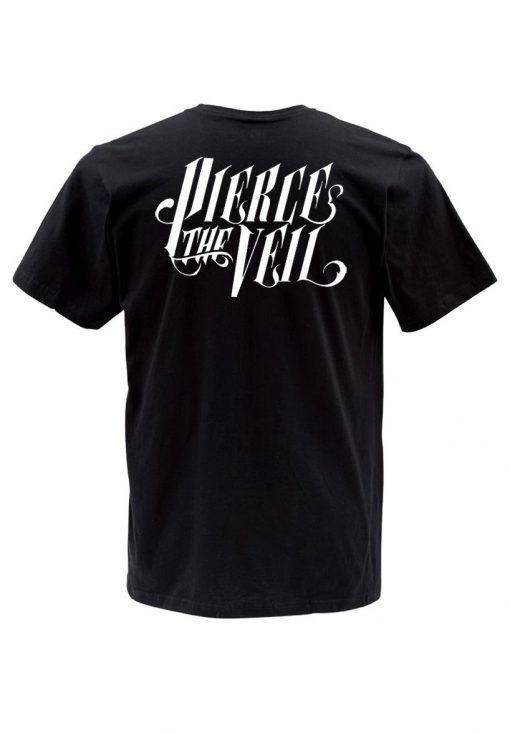 PIERCE THE VEIL BACK T shirt