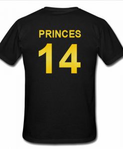 PRINCES couple tshirt back