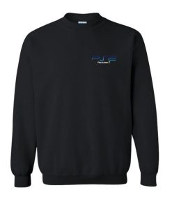 PS2 Playstation 2 Logo Sweatshirt