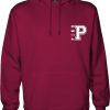 P pink hoodie