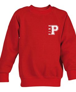 P pink sweatshirt