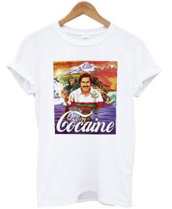 Pablo Escobar Enjoy Cocaine T Shirt