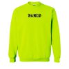 Pablo sweatshirt