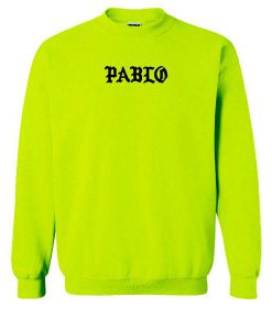 Pablo sweatshirt