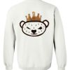 Panda sweatshirt back