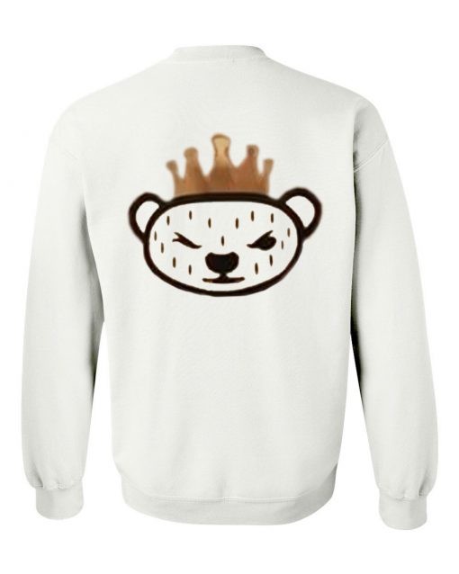 Panda sweatshirt back