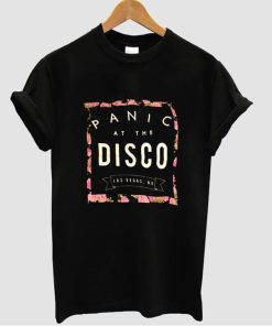 Panic! At The Disco Floral Muscle tshirt