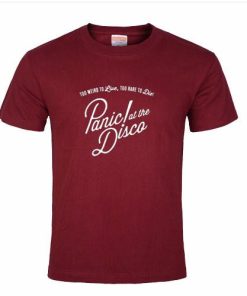 Panic Disco tshirt