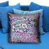 Panic at the disco Pillow Case