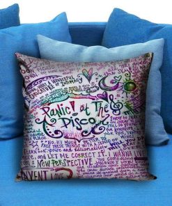Panic at the disco Pillow Case