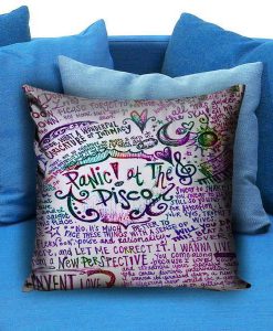 Panic at the disco Pillow Case
