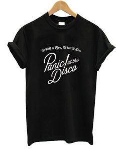 Panic at the disco tshirt