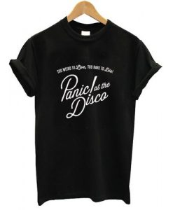 Panic at the disco tshirt