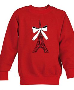 Paris Eiffel Tower sweatshirt