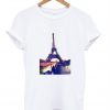 Paris Eiffel tower tshirt