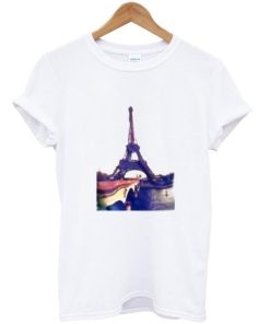 Paris Eiffel tower tshirt