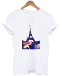 Paris Eiffel tower tshirt