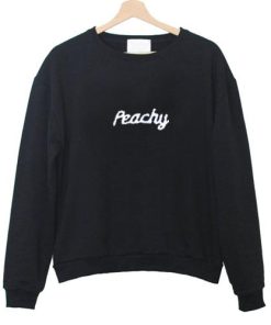 Peachy Sweatshirt
