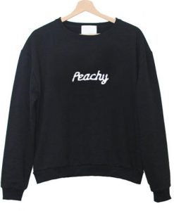 Peachy Sweatshirt