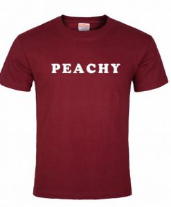 Peachy Tshirt