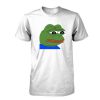 Pepe Sad Meme Logo tshirt