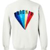 Phoenix sweatshirt back