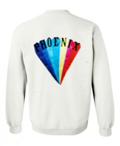 Phoenix sweatshirt back