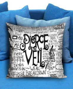 Pierce The Veil Pillow case