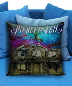 Pierce the veil cool cover galaxy Pillow case